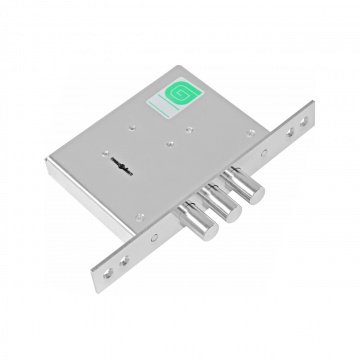 Картинка Замок врезной тяж. Гардиан 60.01 ДЛИН.КЛ.(ЗК.303Н-01 112,5мм) б о б накл 4кл.